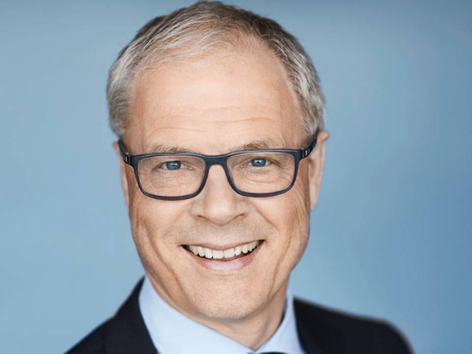 Carsten Krogsgaard, finansdirektør i NNIT.