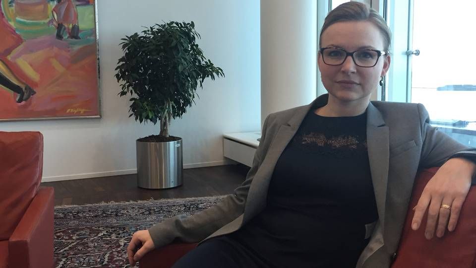 Heidi Verup, partnerdirektør i Alm. Brand. | Foto: PR