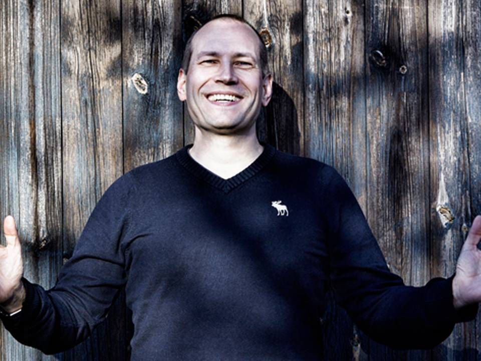 Martin Thorborg er medstifter og adm. direktør for Dinero. | Foto: Creative Commons