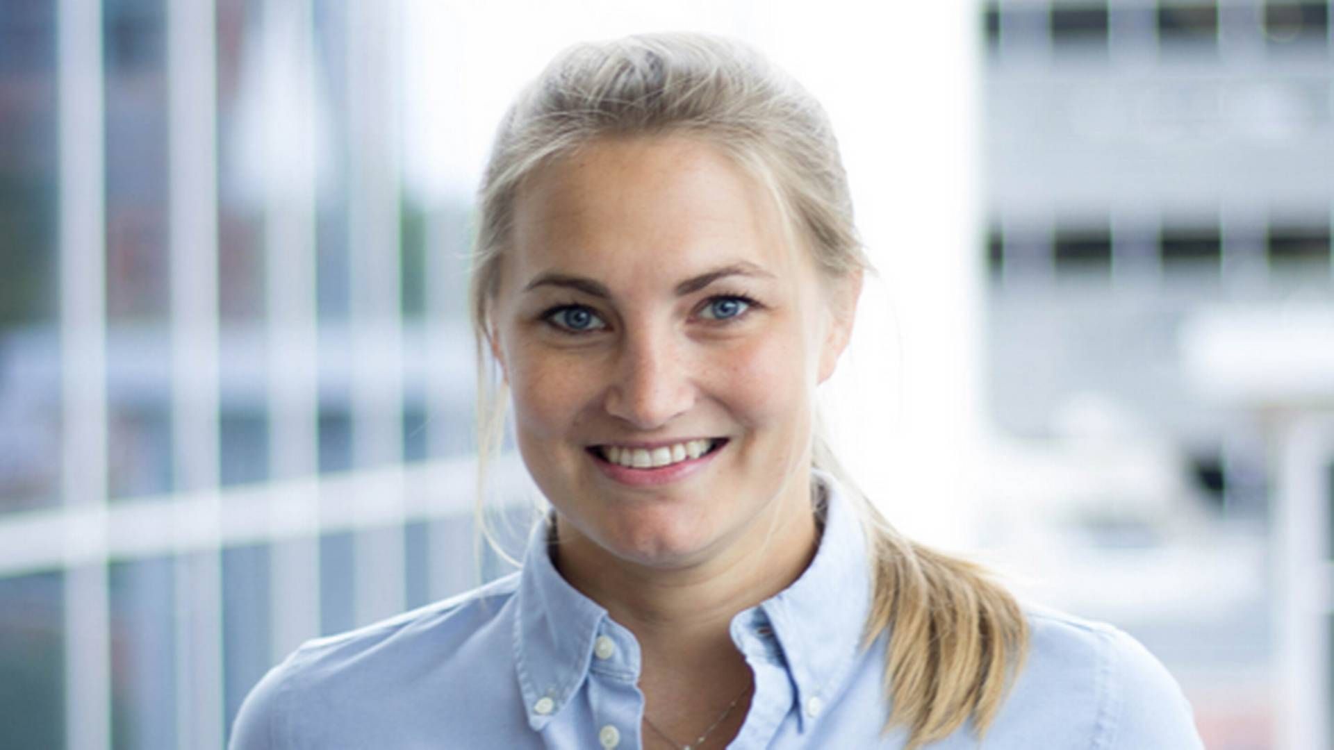Sara Høeg, produktansvarlig for Podio-produkter i virksomheden Citrix. | Foto: PR/Citrix