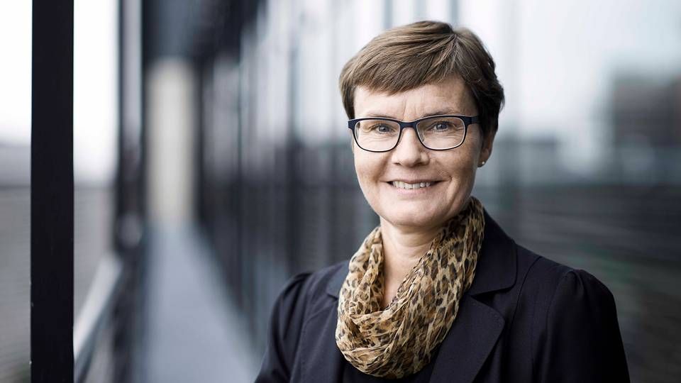 Anette Eberhard, now former CEO of Denmark's Export Credit Agency. | Photo: EKF