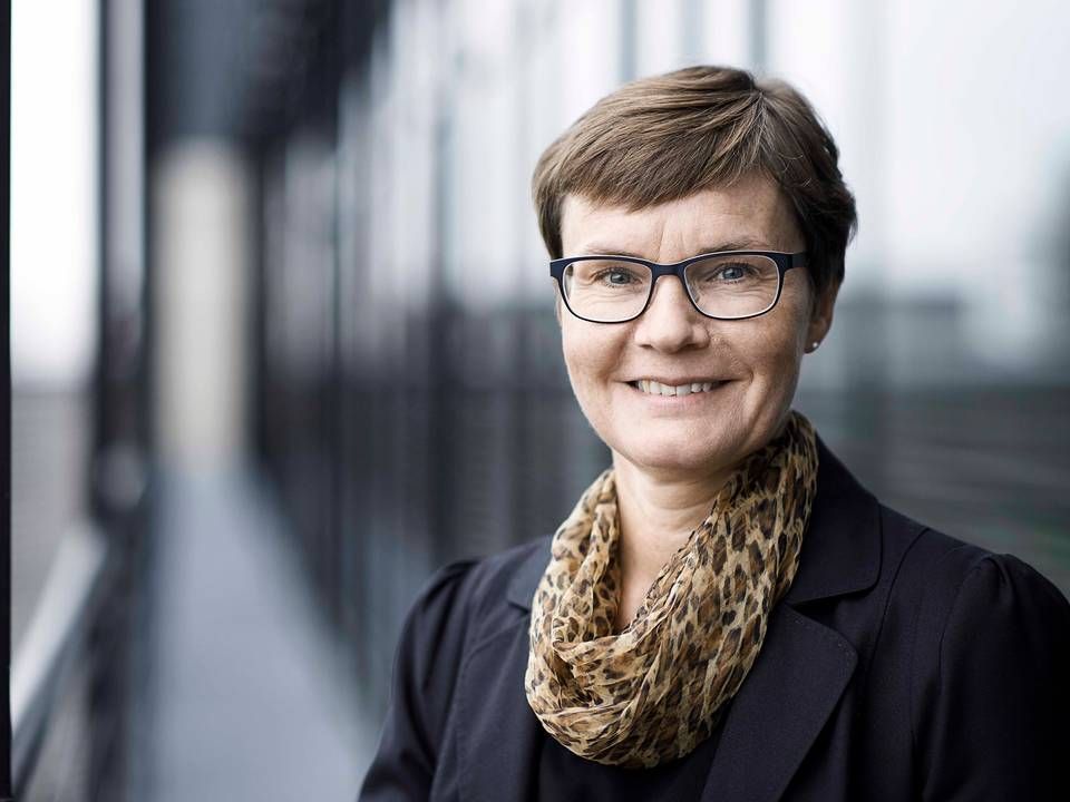 EKF-direktør Anette Eberhard. | Foto: EKF