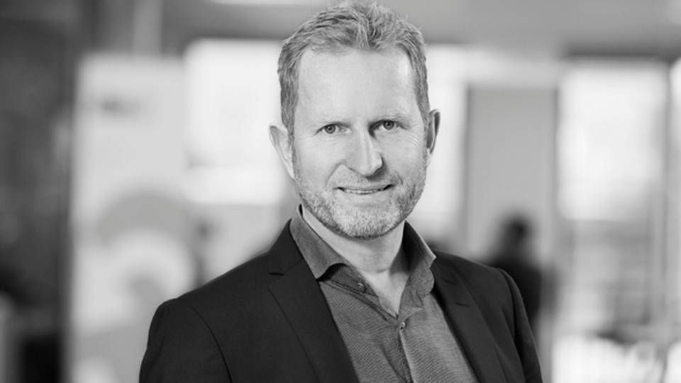 Lars Andersen er medstifter og adm. direktør for Edgemo.
