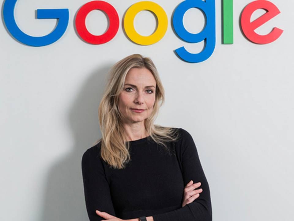 Direktør for Google Danmark Malou Aamund.