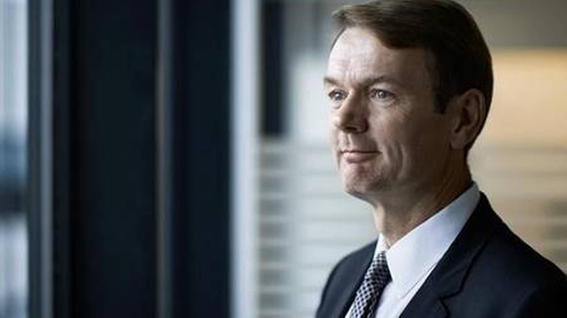 Lars Bo Bertram, CEO of Bankinvest.