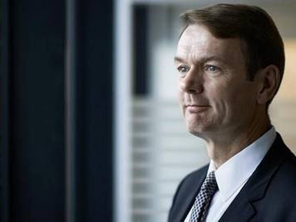 Lars Bo Bertram, adm. direktør i Bankinvest.