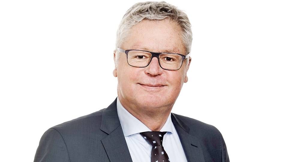 Peter Winther, topchef for den nye mæglerkoncern, der blev skabt efter, at Colliers Danmark købte Sadolin & Albæk. | Foto: PR