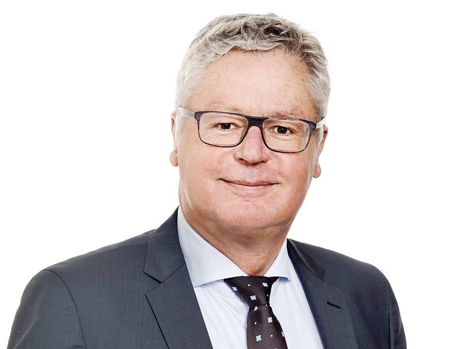 Peter Winther, partner og adm. direktør i Sadolin & Albæk. | Foto: PR
