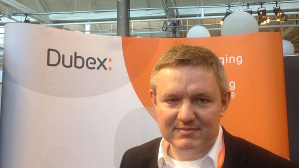 Jacob Herbst, der er sikkerhedschef i it-sikkerhedsfirmaet Dubex.