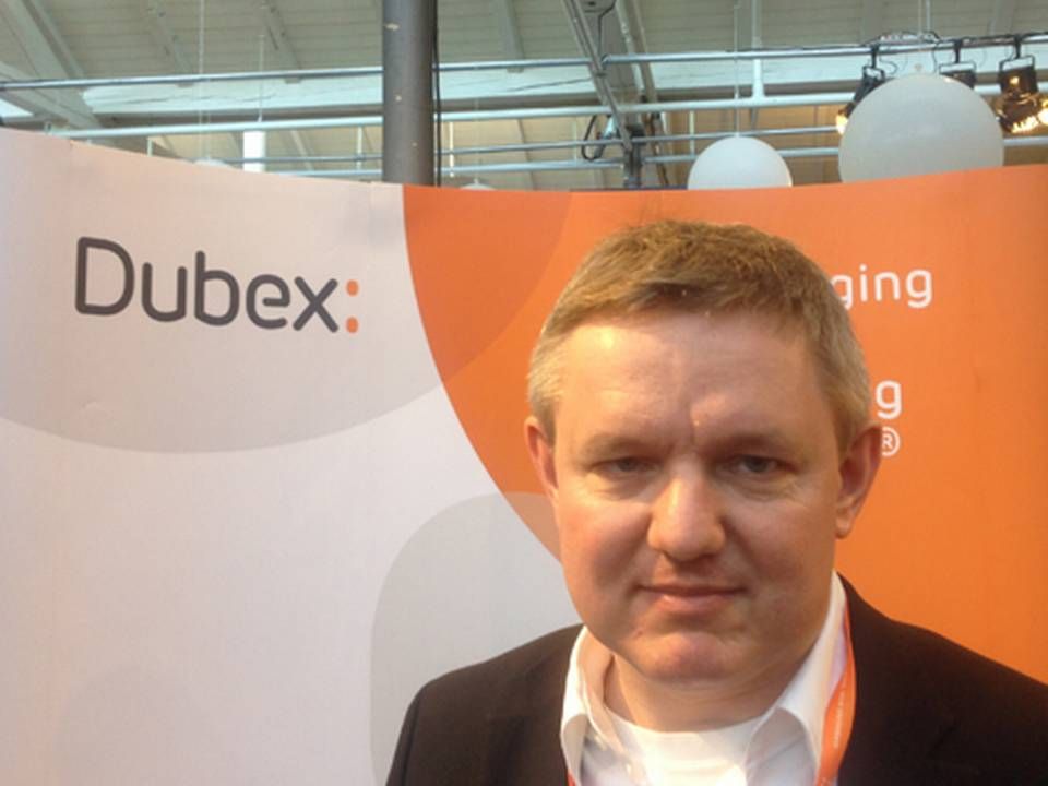 Jacob Herbst, der er sikkerhedschef i it-sikkerhedsfirmaet Dubex.
