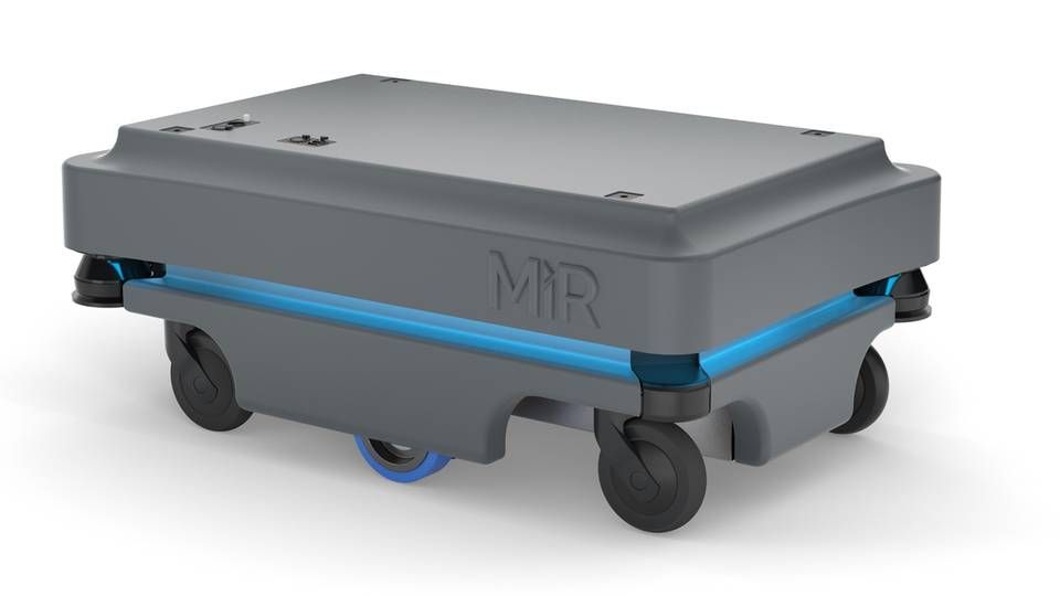 Robotvirksomheden MIR tror på fortsat vækst i 2017. | Foto: PR/MIR