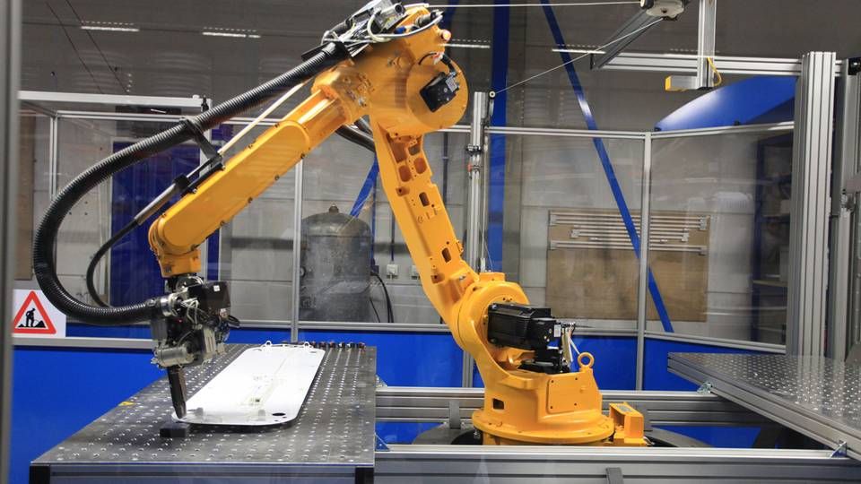 Udbredelse af dansk robotteknologi kan løfte produktionseffektiviteten i industrivirksomheder markant. | Foto: Colourbox