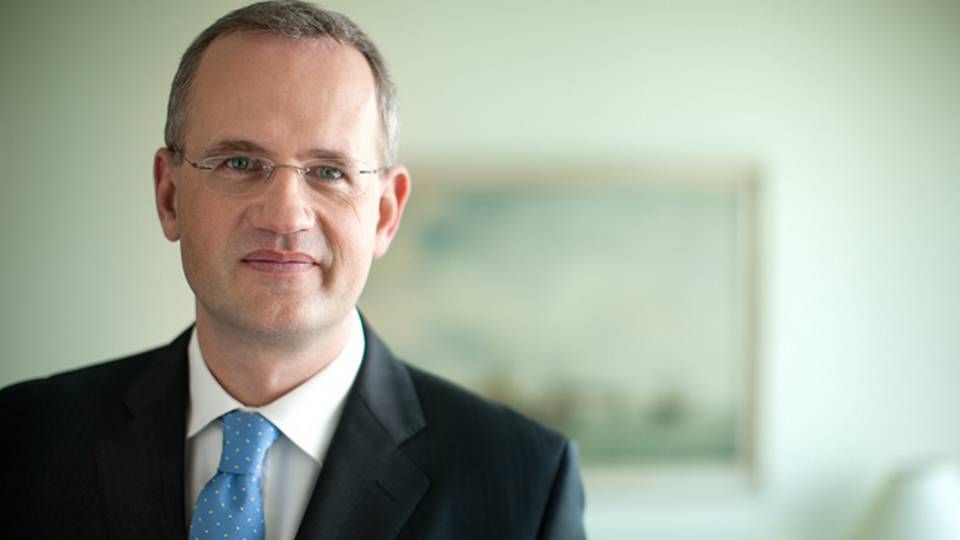 Arnt Vespermann er ny CEO i Hamburg Süd. Han tager over efter Ottmar Gast. | Photo: Hamburg Süd
