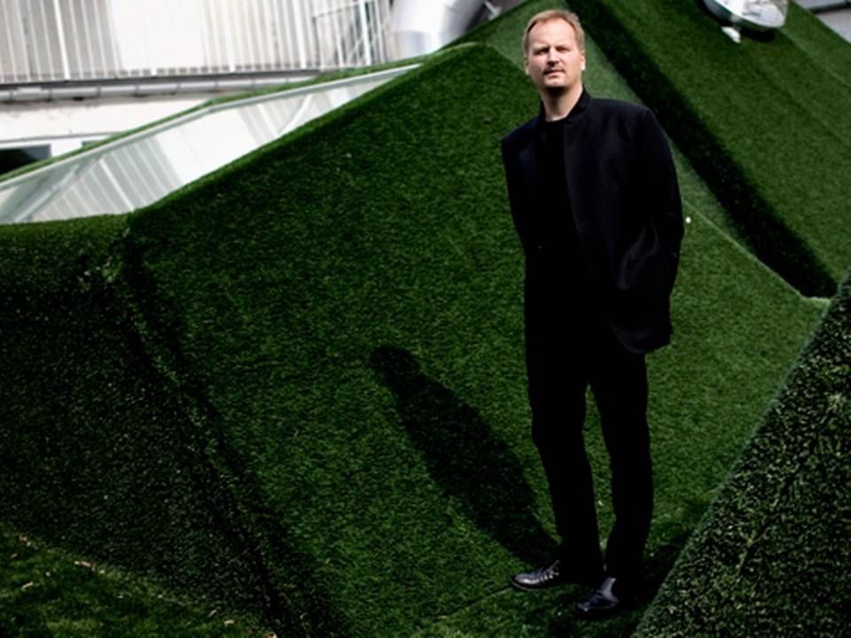 Louis Becker, direktør, partner og arkitekt hos Henning Larsen Architects. | Foto: Miriam Dalsgaard/Ritzau Foto