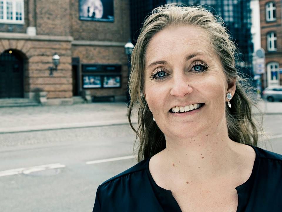Julie Lindegaard, ny kommunikationschef i Odense Teater. | Foto: Morten Kjærgaard