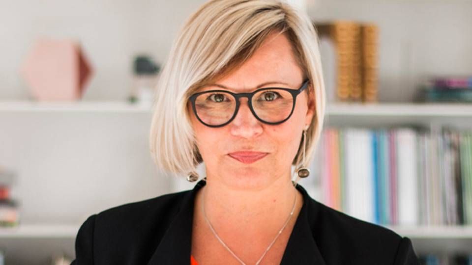 Jessica Ehrnst, ny direktør for Arkitemas svenske afdelinger. | Foto: PR