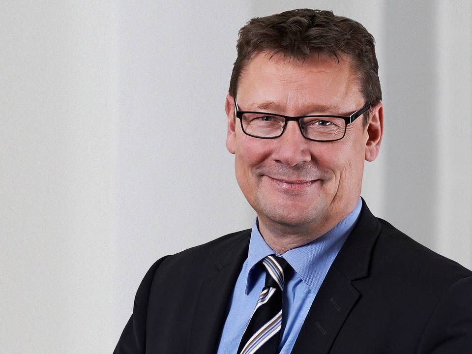 Thomas Mitchell, direktør for Danske Banks privatkunder i Danmark. | Foto: PR