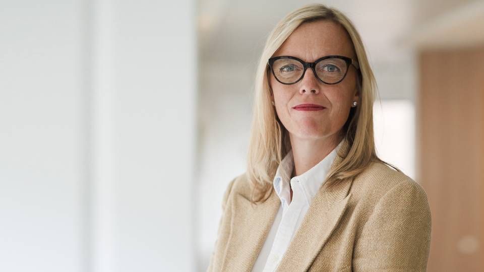Maria Lønnig, erhvervsdirektør i TDC | Foto: PR/TDC