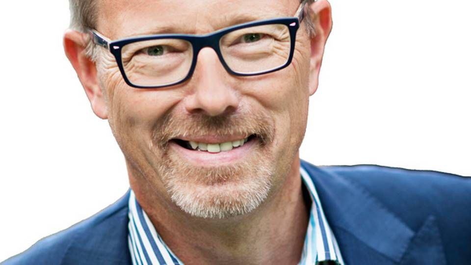 Edlunds adm. direktør, Morten Bruun Steiner