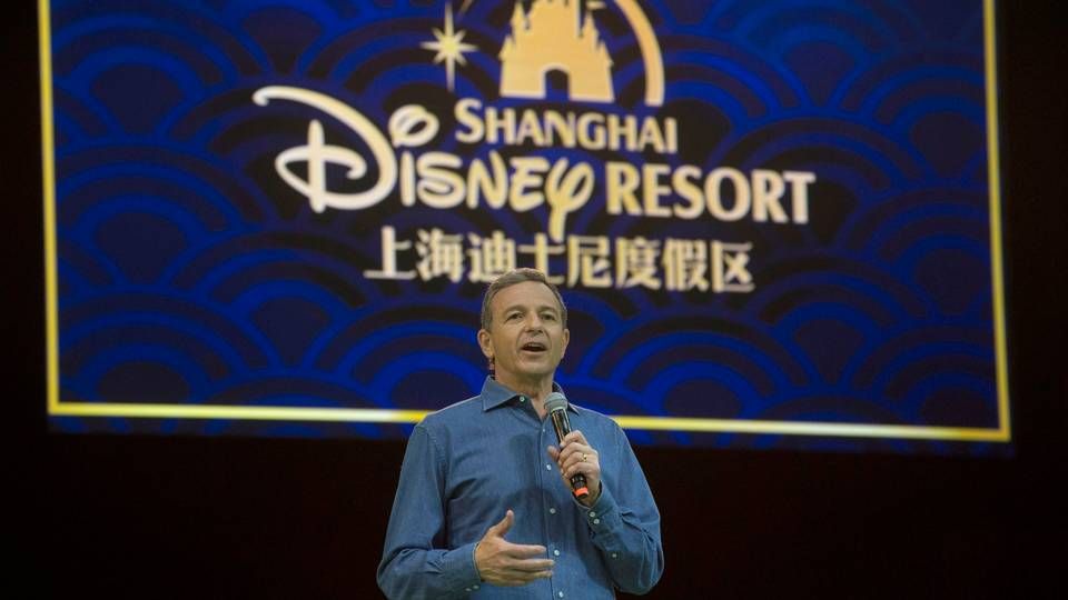 Disneys topchef, Bob Iger. | Foto: Ng Han Guan/AP/Polfoto/Arkiv