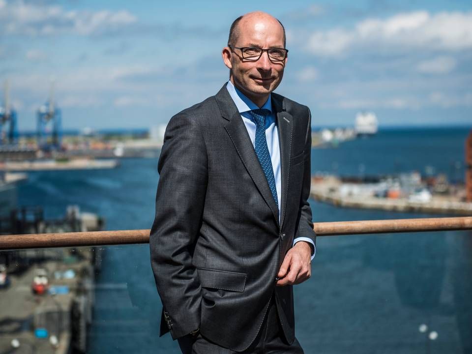 Thomas Hofman-Bang, kommende direktør i Industriens Fond. | Foto: Ritzau Scanpix/Sebastian Buur Gunvald