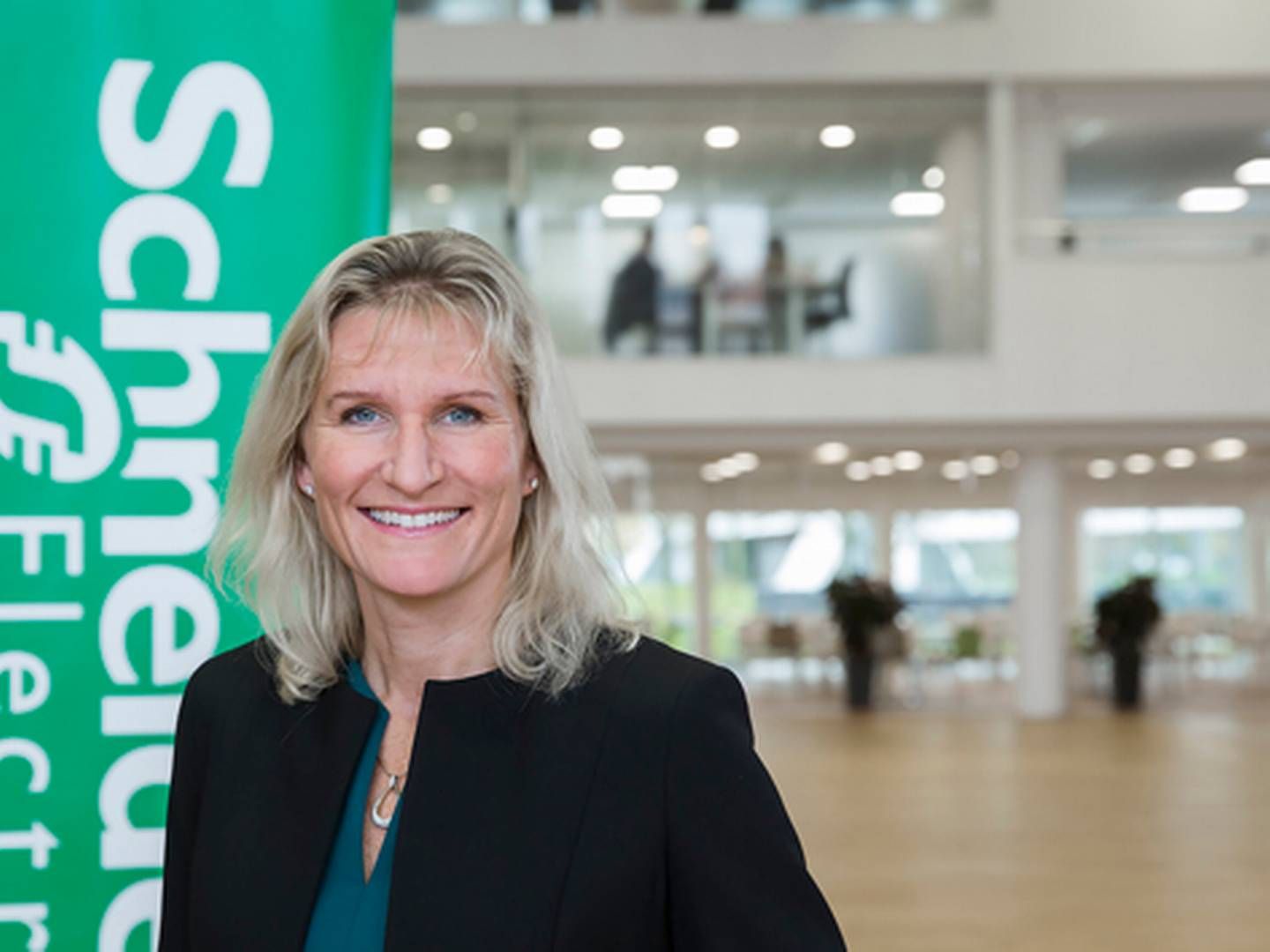 Helene Egebøl, adm. direktør i Schneider Electric. | Foto: PR