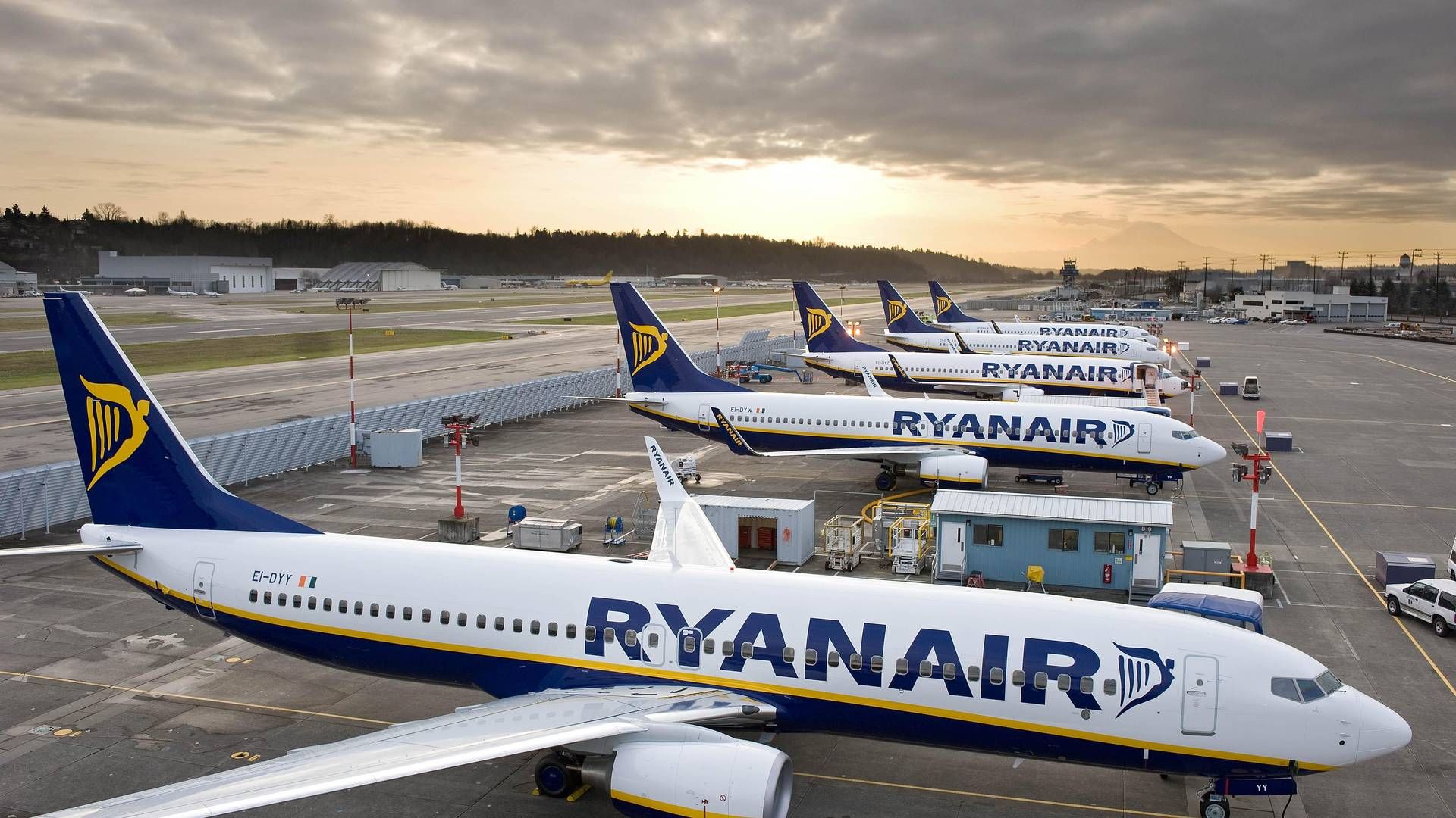 Der er langt til en overenskomstaftale mellem Ryanair og Flyvebranchens Personale Union, FPU. | Foto: Ryan Air