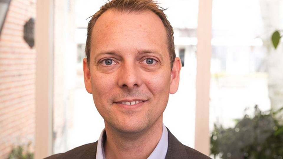 Jens Karlsson, ny direktør i Handelsbanken Allerød