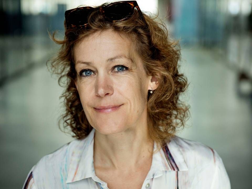 Henriette Marienlund, direktør for DR Medier. | Foto: Agnete Schlichtkrull/DR