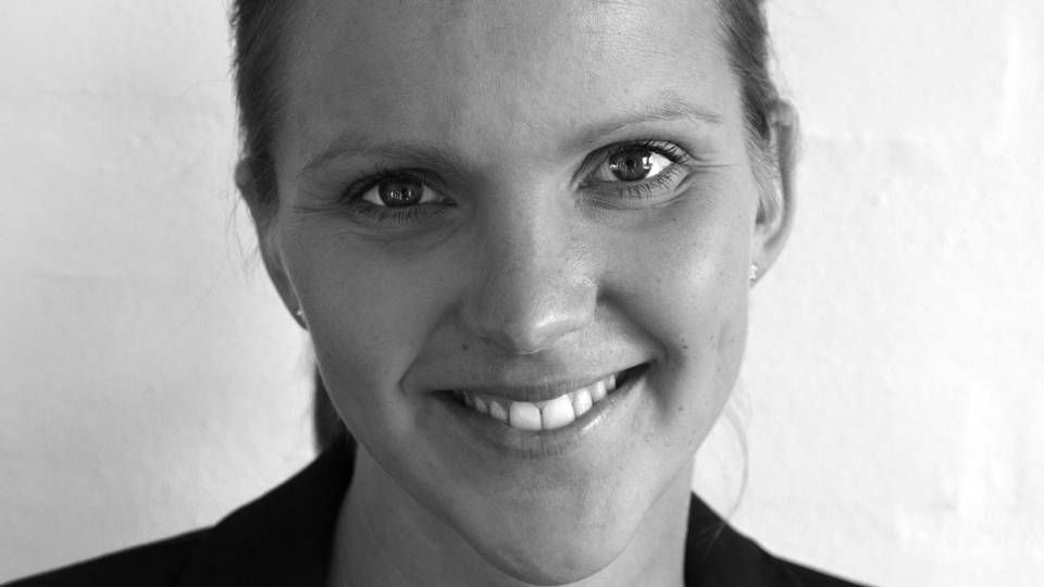 Pernille Amstrup-Bønløkke, bestyrelsesformand for Sparekassen Djursland | Foto: PR