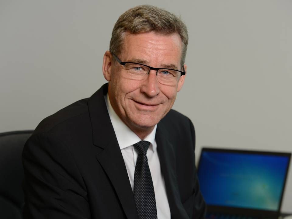 Lars Møller Kristensen, adm. direktør for Djurslands Bank. | Foto: PR