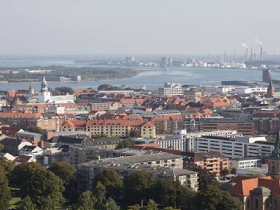 Luftfoto af Aalborg. | Foto: PR
