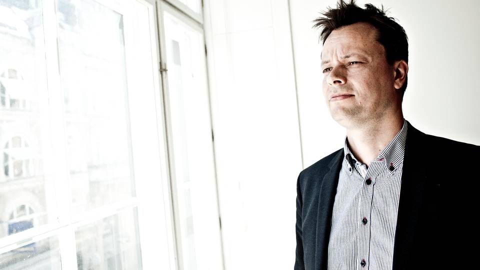 Ulrik Falkner Thagesen er adm. direktør for E-boks. | Foto: POLFOTO/MARCUS TRAPPAUD BJØRN