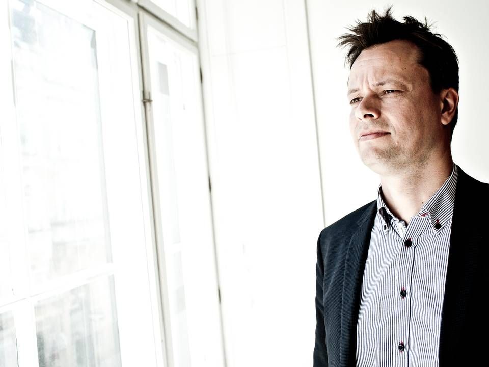 direktør for E-boks Ulrik Falkner Thagesen | Foto: POLFOTO/MARCUS TRAPPAUD BJØRN