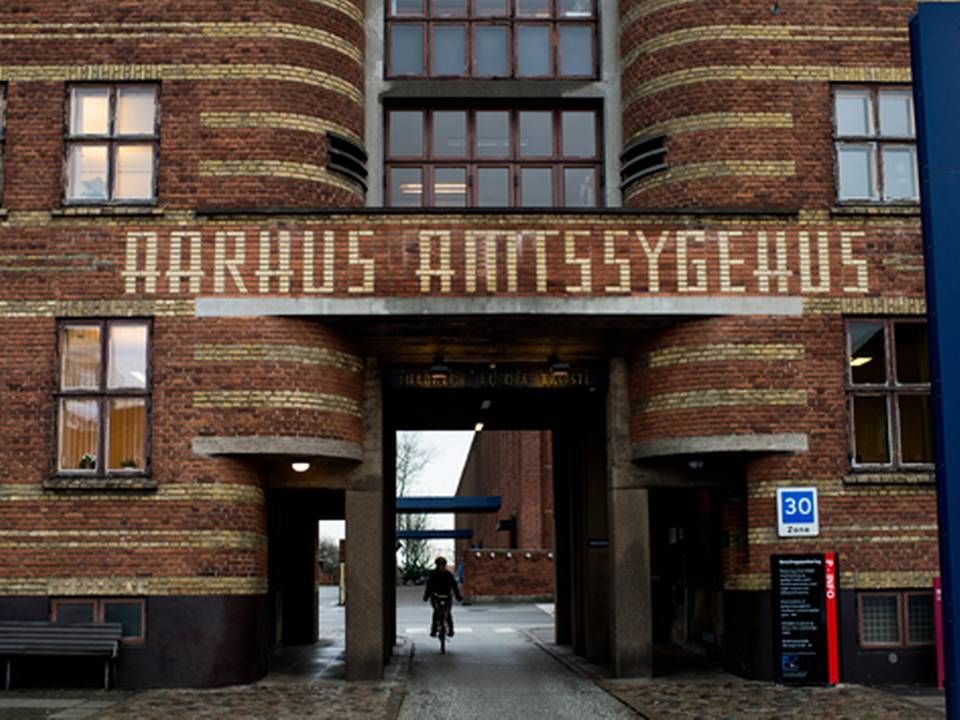 Da det gamle amtssygehus i Tage-Hansens Gade i 2015 blev solgt, var køberen højst overraskende Aarhus Kommune. Det betyder, at byen selv og ikke en ejendomsudvikler styrer områdets udvikling. | Foto: Ida Munch/Ritzau Foto