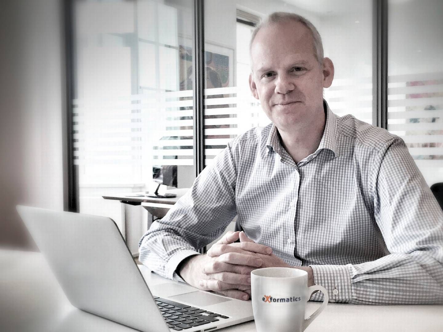 Morten Marquard, adm. direktør Exformatics. | Foto: PR/Exformatics