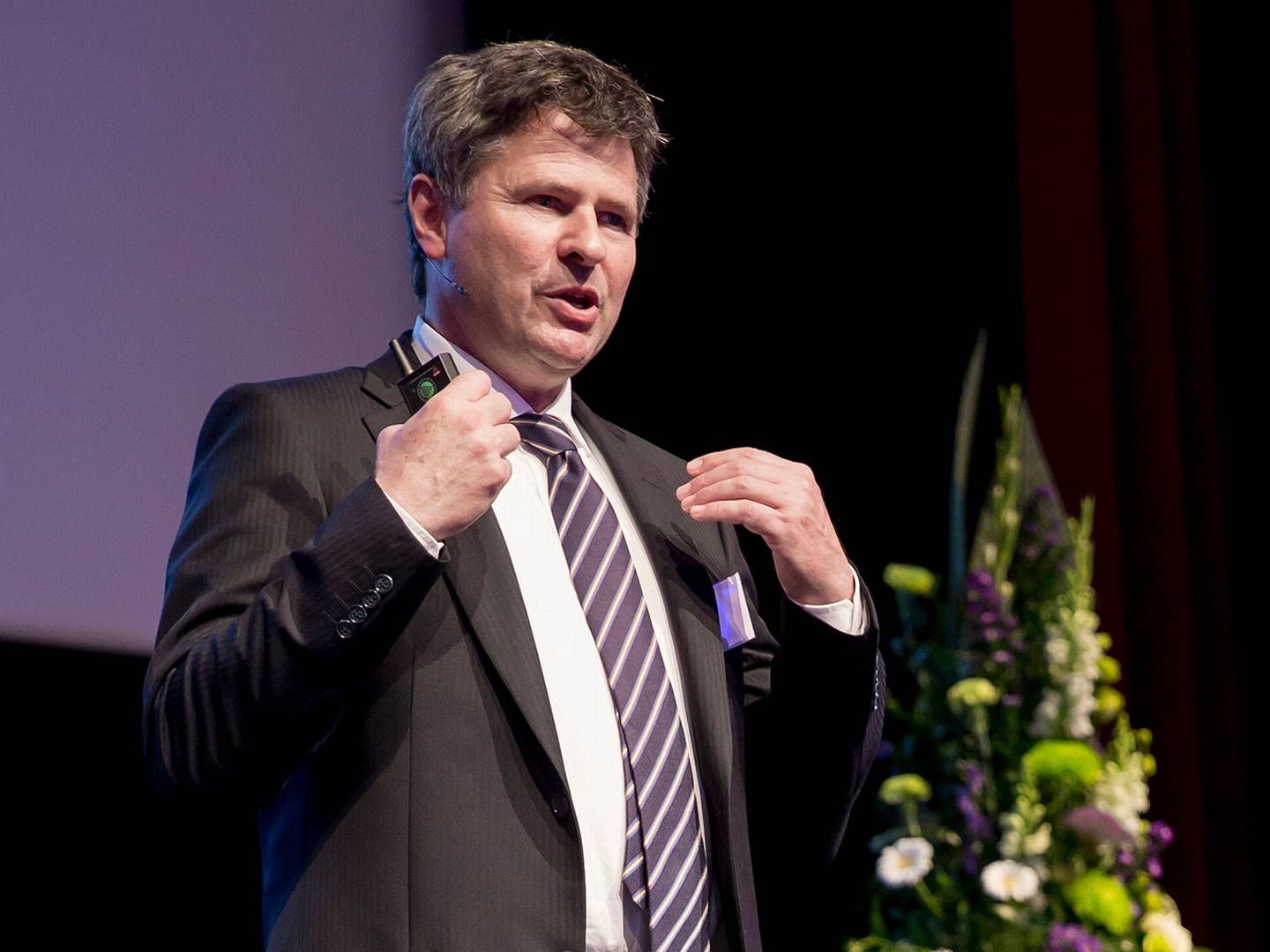 Jesper Berg er direktør i det danske Finanstilsynet.