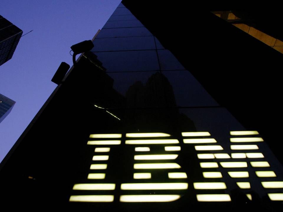 IBM er ikke afvisende overfor at udvikle erstatningen for NemID. | Foto: /ritzau/AP/Mark Lenihan/Arkiv