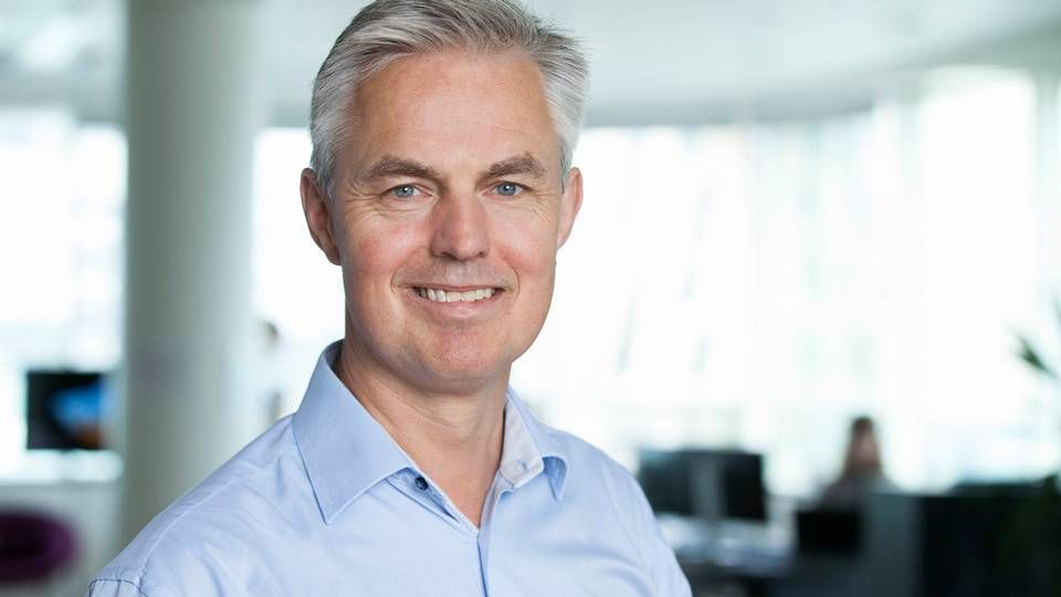 Torben Weiss-Garne, underdirektør i Forsikring & Pension. | Foto: PR
