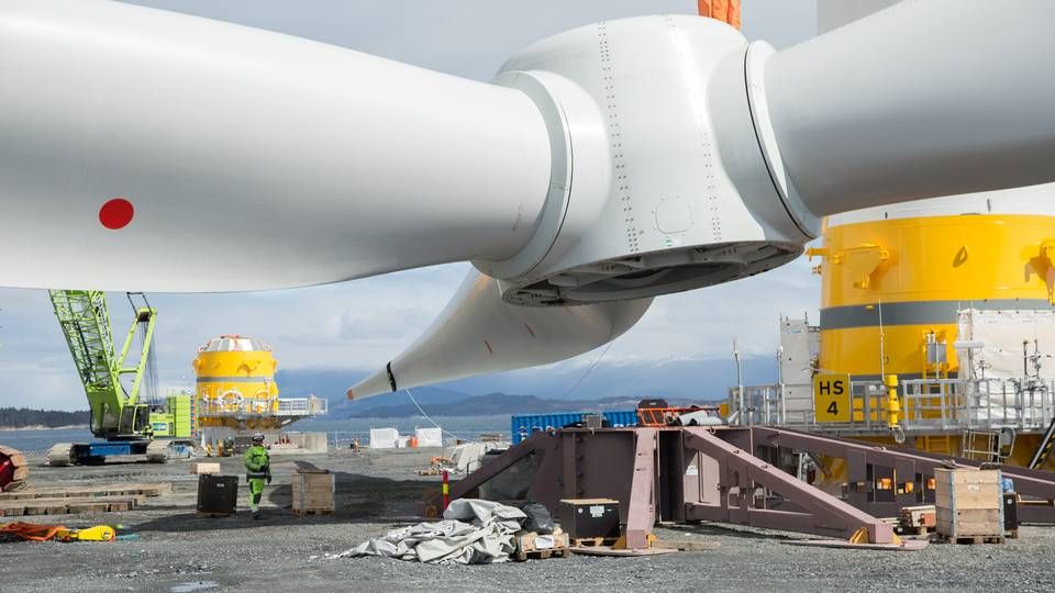 Statoil is currently installing the world's first floating wind farm in Scotland and hopes to repeat the move on the other side of the Atlantic. | Photo: Jan Arne Wold