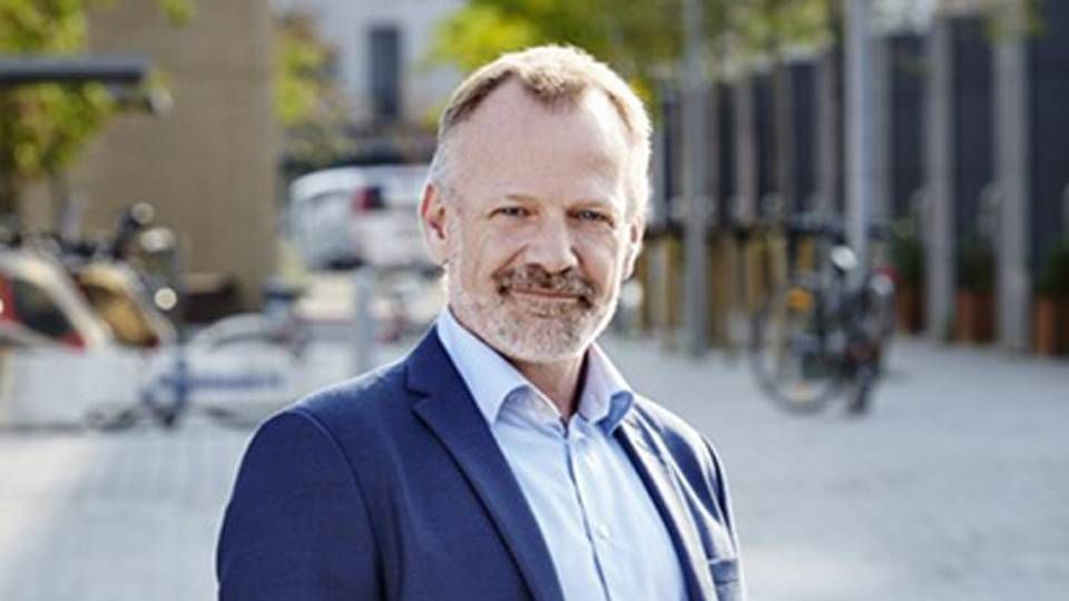 Robin Feddern, adm. direktør for Arkitektgruppen, vil øge fokus i Aarhus og Odense. | Foto: PR