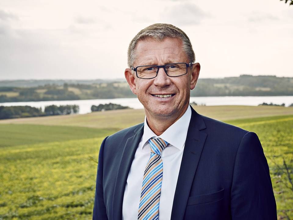 Jan Pedersen, adm. direktør for Danske Andelskassers Bank. | Foto: PR