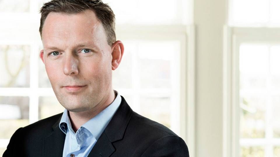 Jesper Arkil, adm. direktør i entreprenør- og anlægsfirmaet Arkil. | Foto: Steen Brogaard/Jyllands-Posten