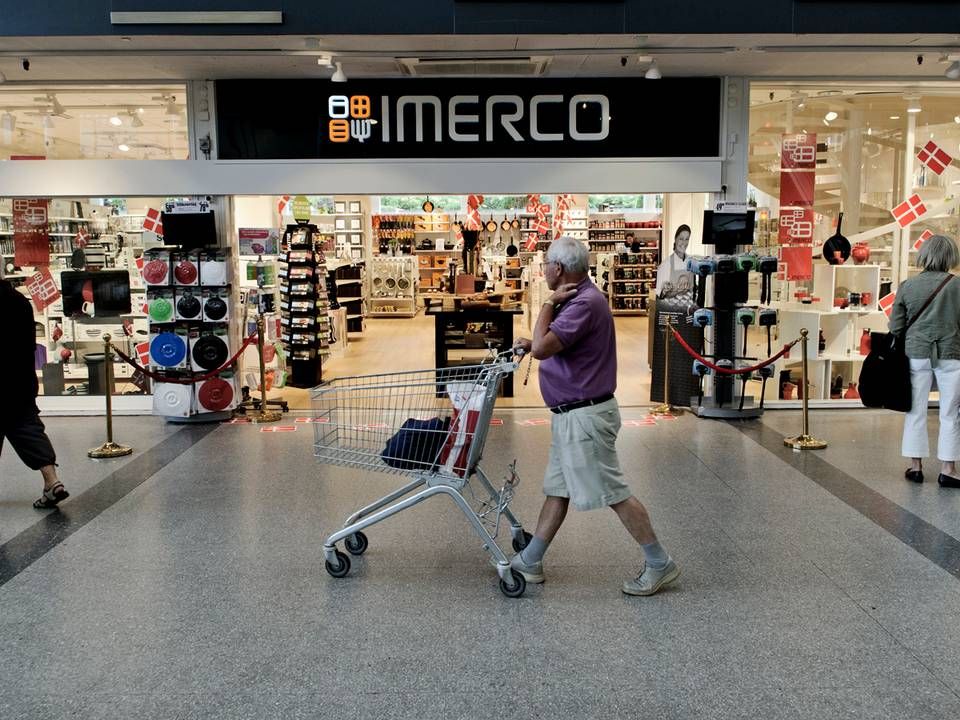 Imerco har søgt hjælp hos sine leverandører. | Foto: Ritzau Scanpix/Gorm Branderup