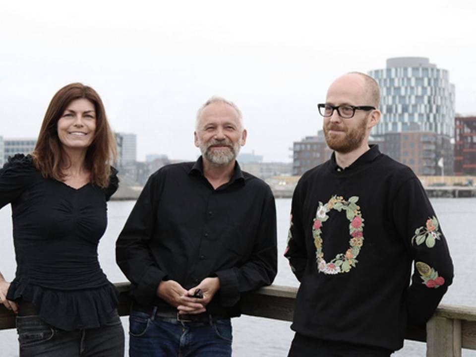 Fra venstre: Anne Møller Sørensen, Michael Schytt Poulsen og Simon Natanael Svensson. | Foto: PR