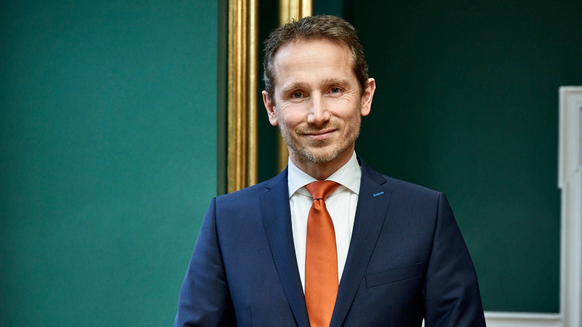 Finansminister Kristian Jensen (V). | Foto: PR