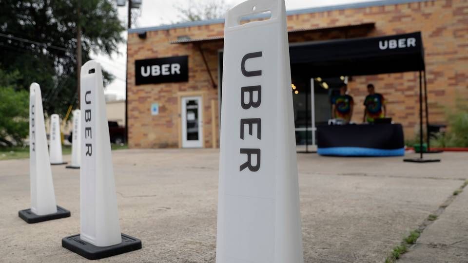 Uber kontor i texas | Foto: /ritzau/AP/Eric Gay