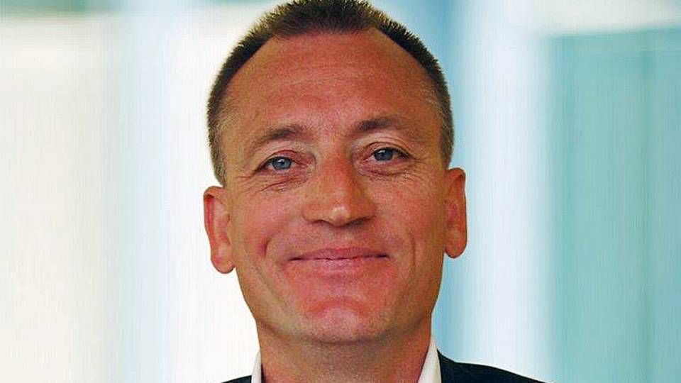 Jesper Harrishøj er vice president og salgsdirektør i EG-koncernens division for managed services.