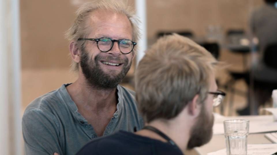 Søren Daugbjerg (tv.), adm. direktør for Vilhelm Lauritzen Arkitekter. | Foto: PR
