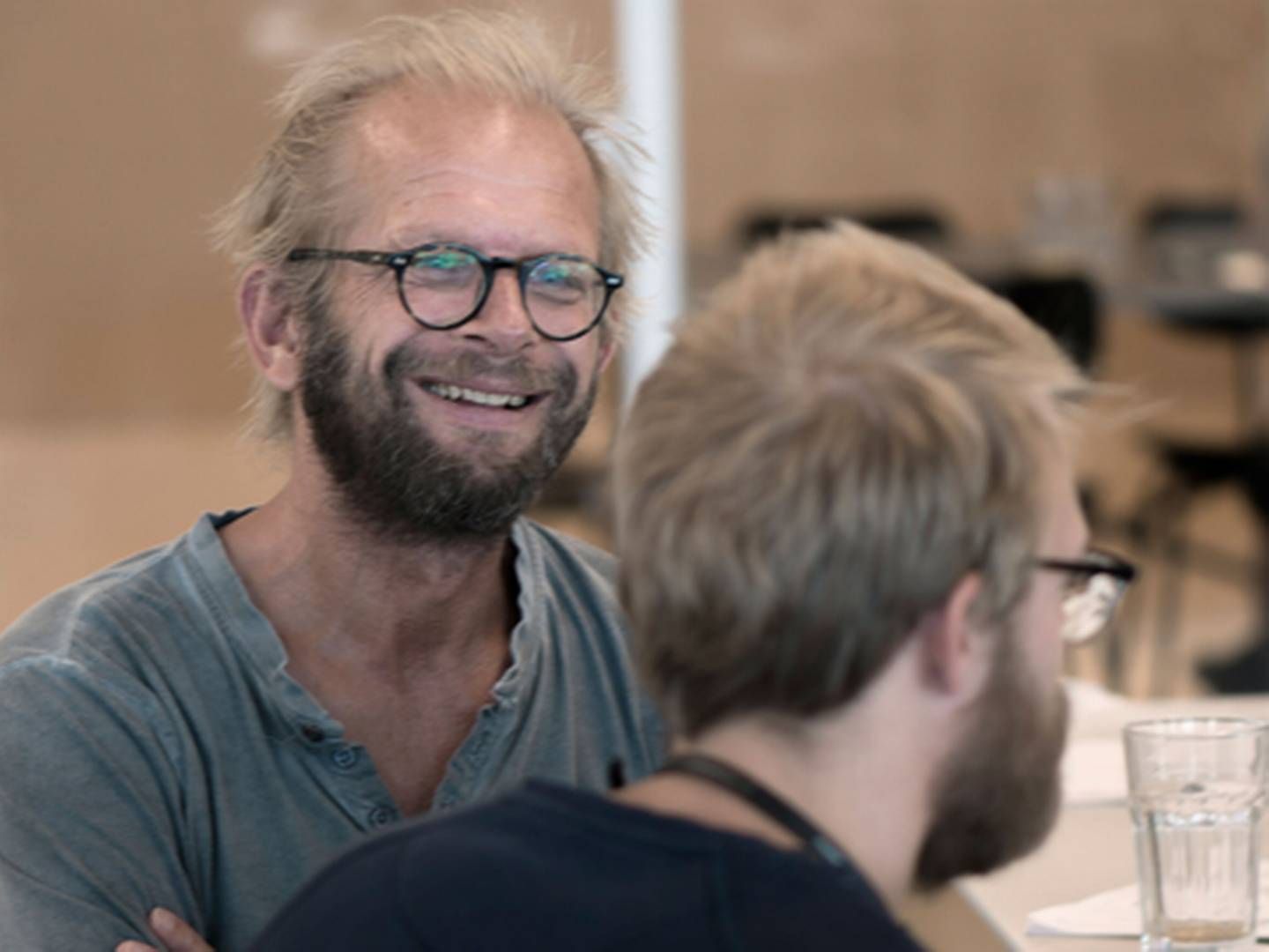 Søren Daugbjerg (tv.), adm. direktør for Vilhelm Lauritzen Arkitekter. | Foto: PR